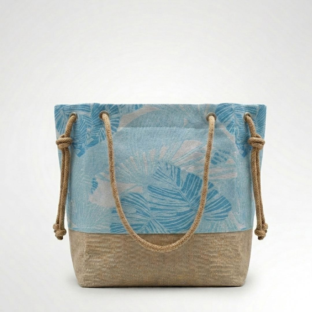 Wave Rider Beach Bag Blue ocean