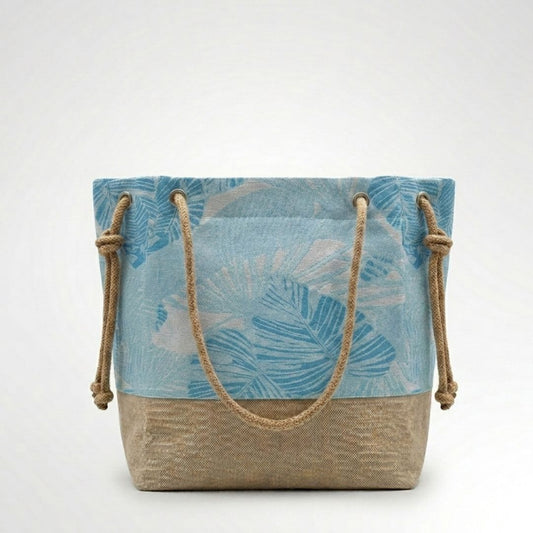 Wave Rider Beach Bag Blue ocean