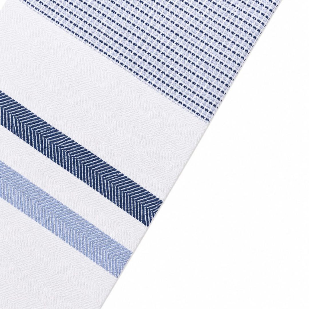 Wavelux Beach Towel Grey Black