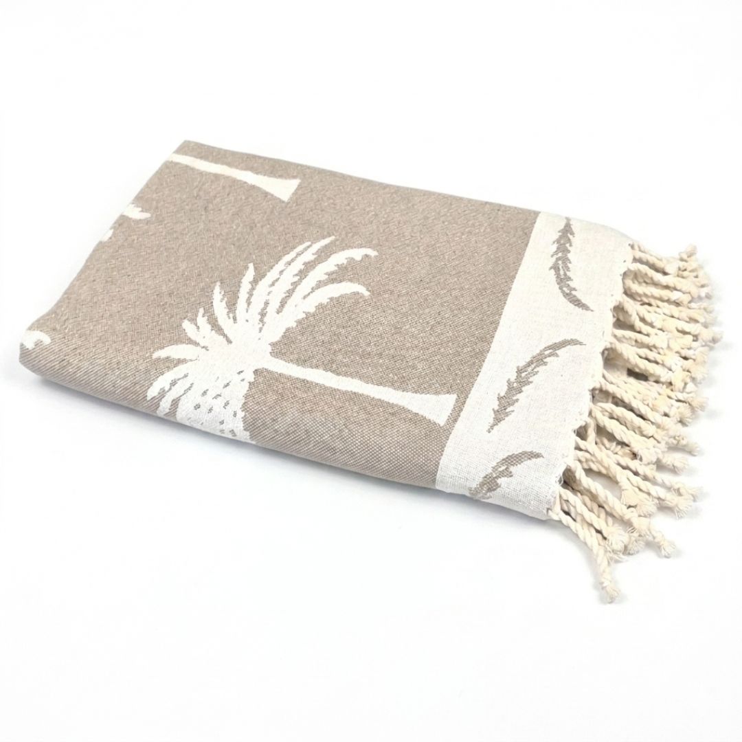 Palm Haven  Beige