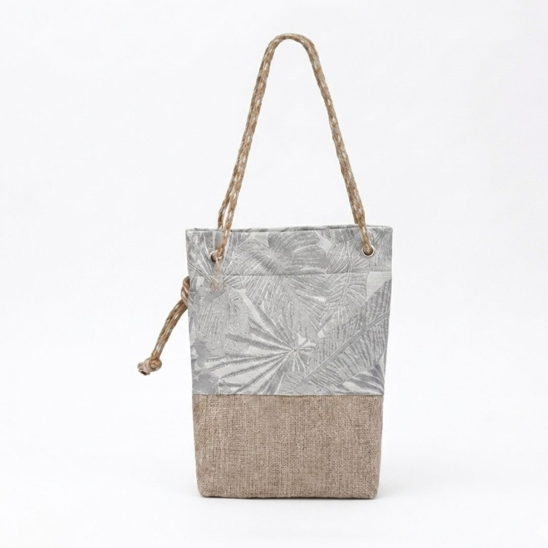 Wave Rider Beach Bag grey