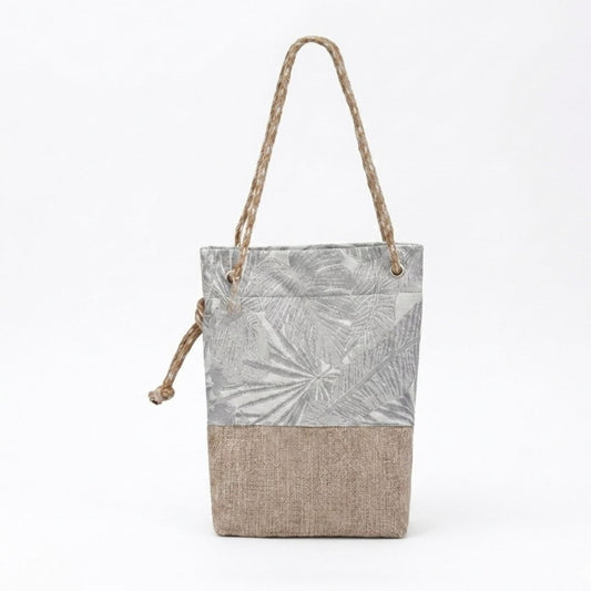 Wave Rider Beach Bag grey