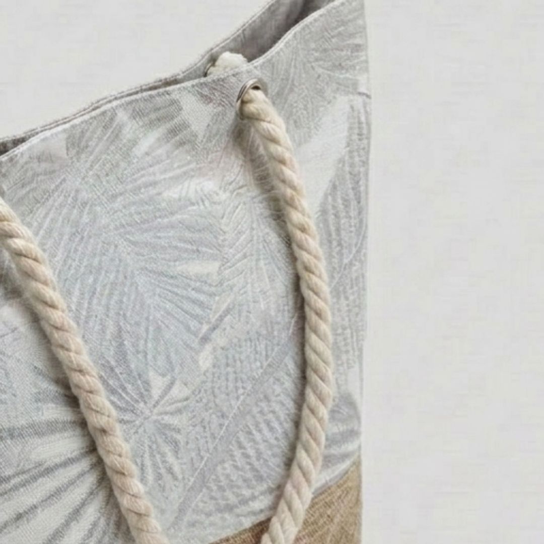 Wave Rider Beach Bag grey