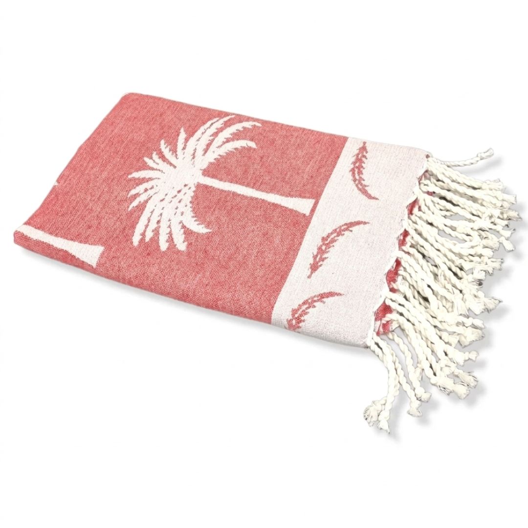 Palm Haven Clear red