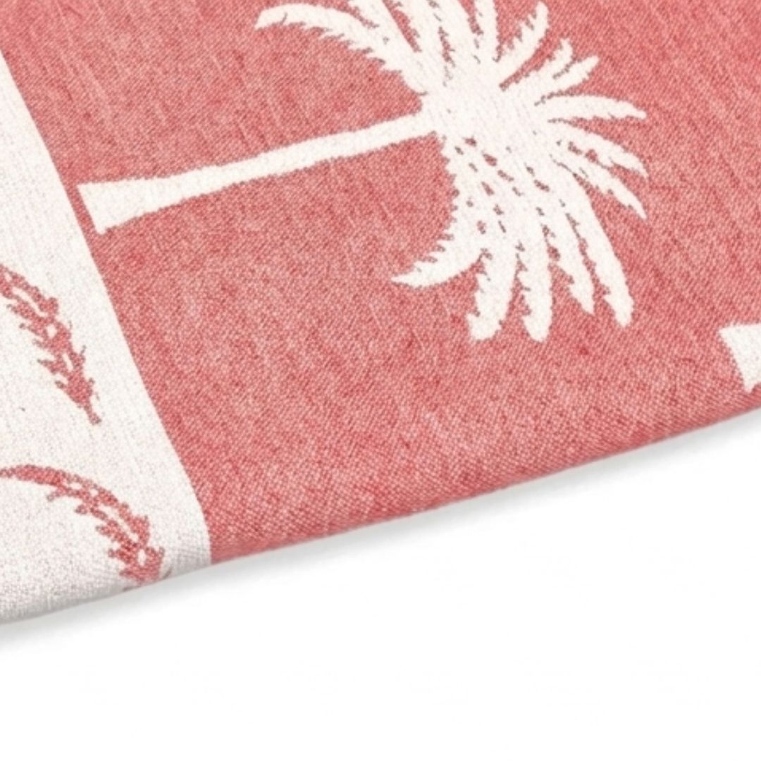 Palm Haven Clear red