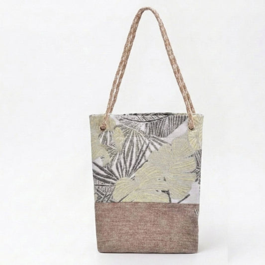Wave Rider Beach Bag green grey