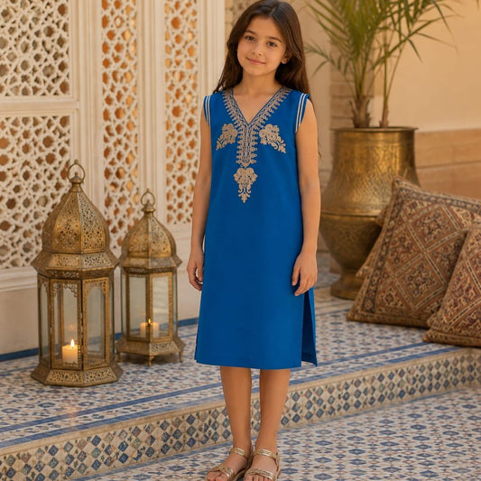 Sahara Heritage Jobba Blue
