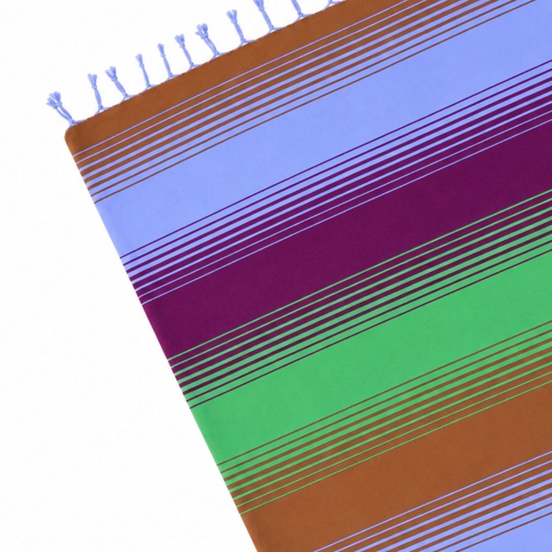 Mutlicolor1 Beach Towel