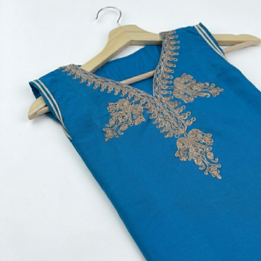 Sahara Heritage Jobba Blue