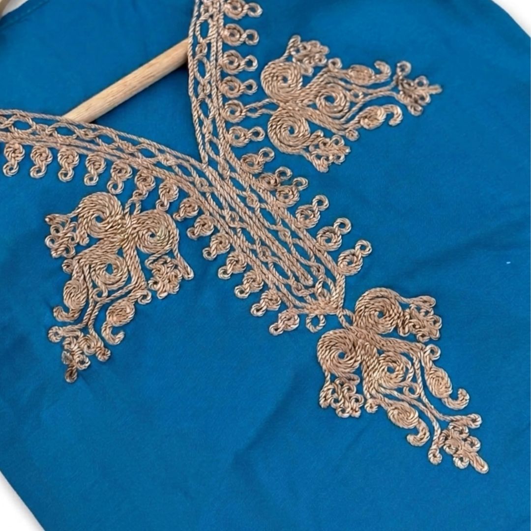 Sahara Heritage Jobba Blue