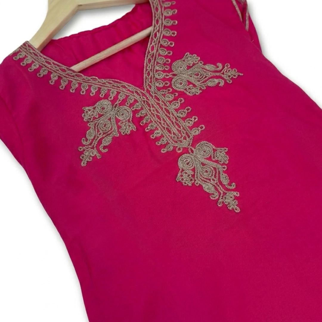 Sahara Heritage Jobba Pink