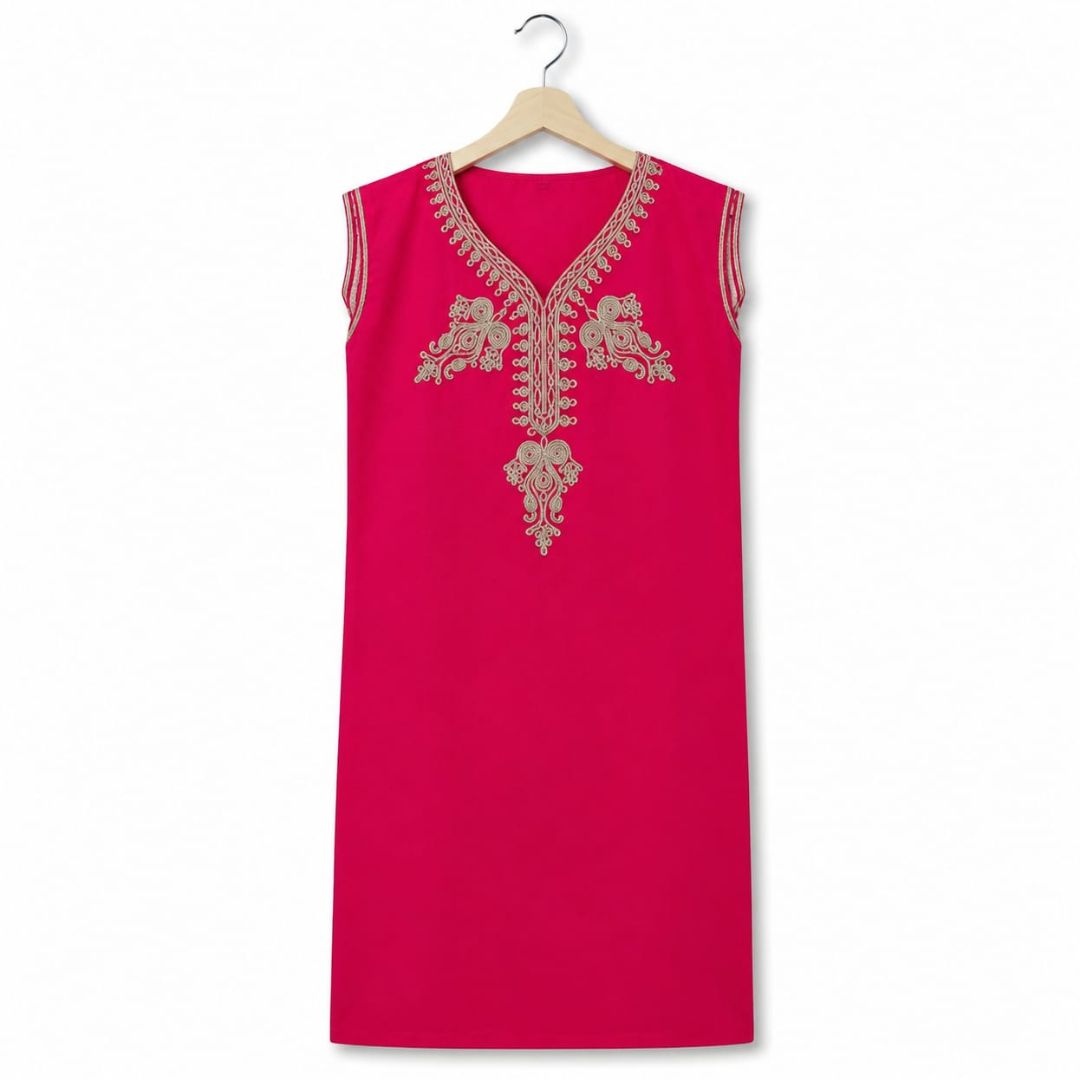 Sahara Heritage Jobba Pink