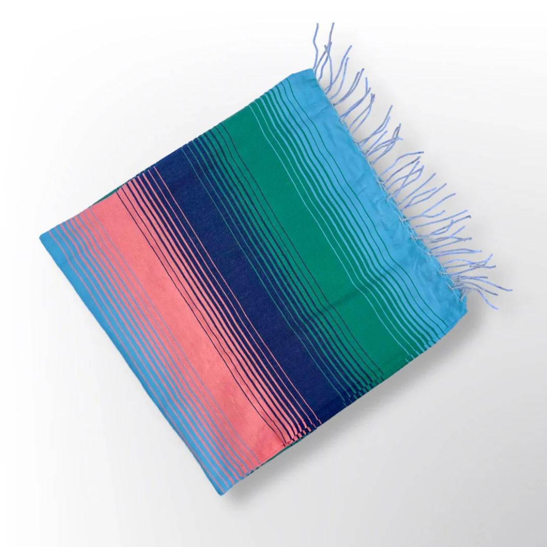 Mutlicolor2 Beach Towel