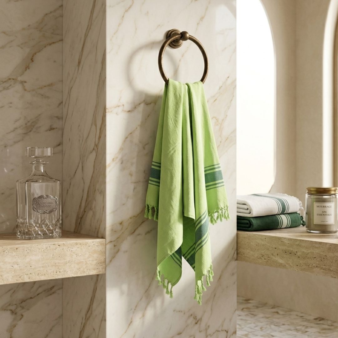 Nautical Charm Green