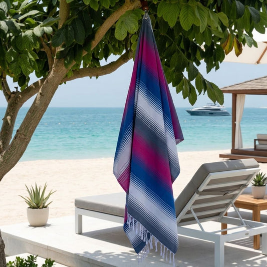Mutlicolor3 Beach Towel