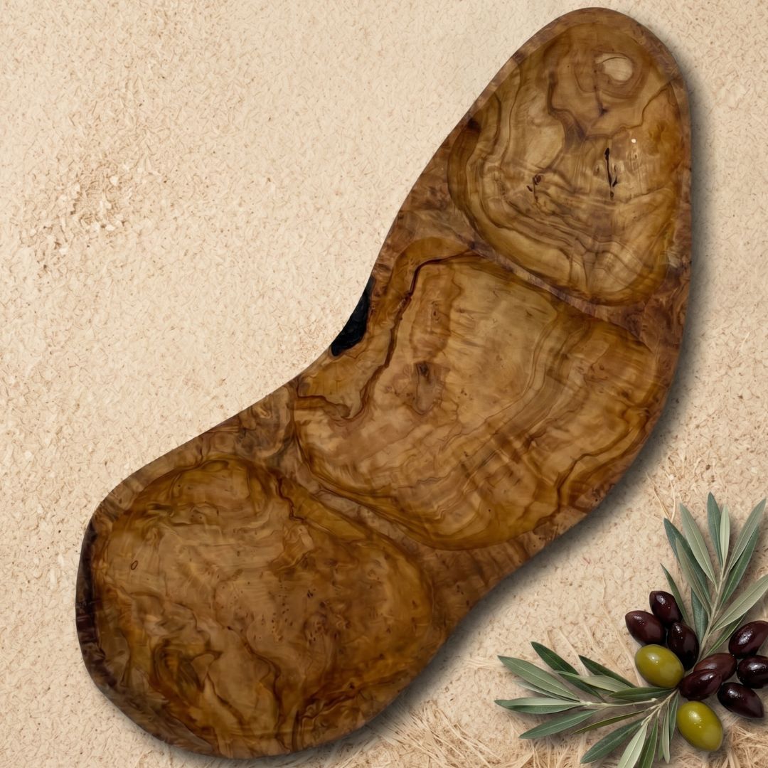 Natura Olive Nut holder 3'