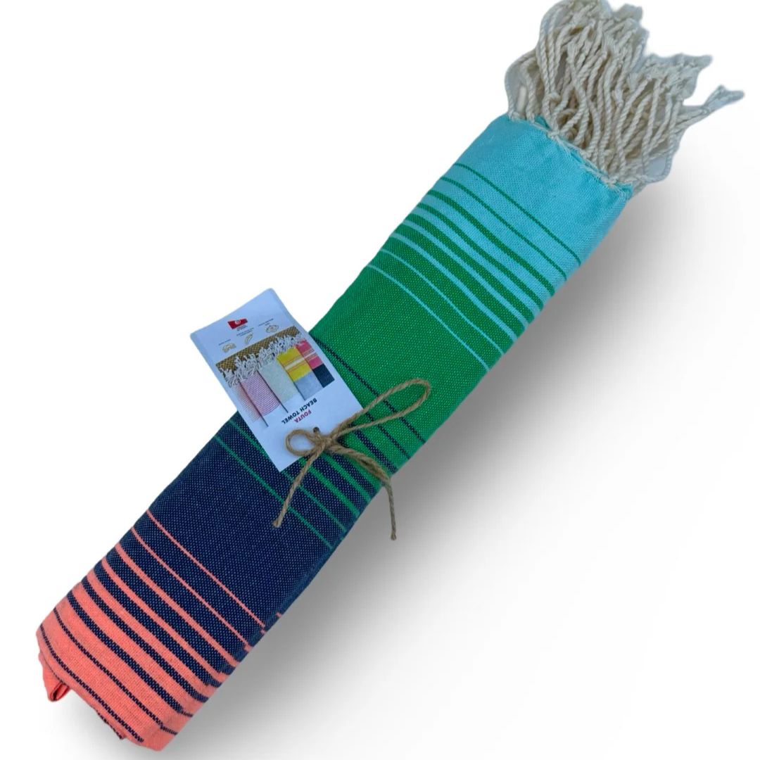Mutlicolor2 Beach Towel