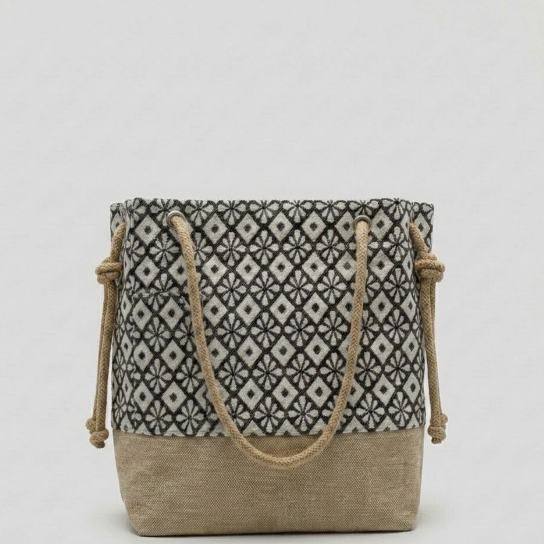 Wave Rider Beach Bag Black
