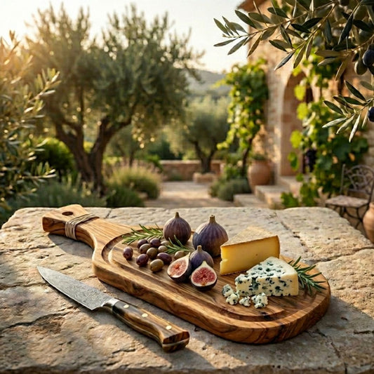 Natura Olive cutting Board