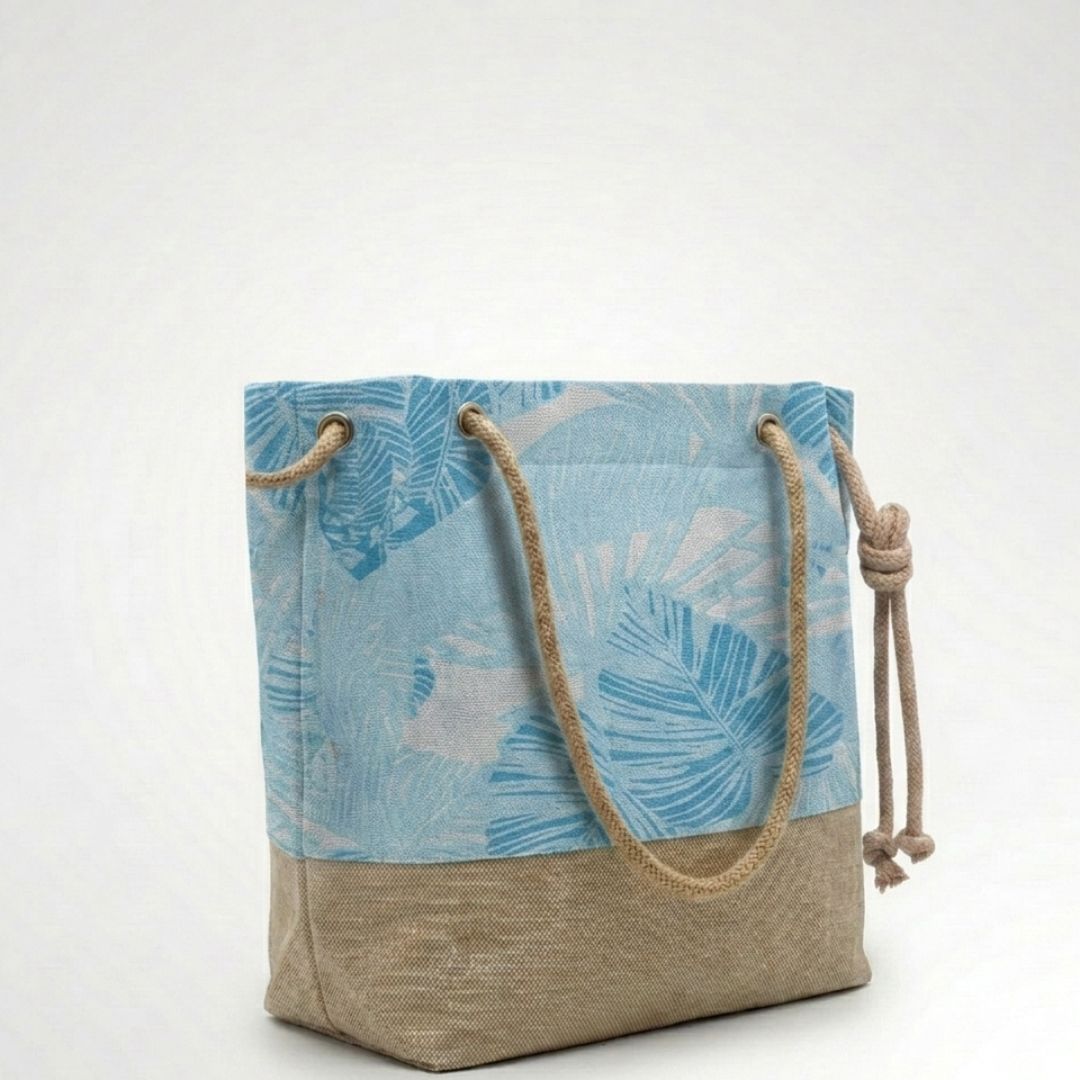 Wave Rider Beach Bag Blue ocean