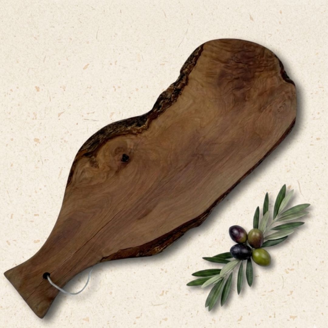 Natura Olive cutting Board row