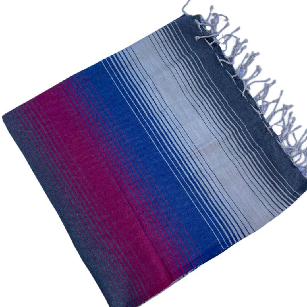 Mutlicolor3 Beach Towel