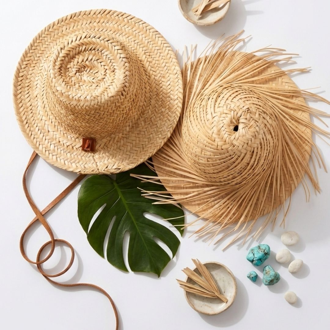 Kids Artisan Shade Hat