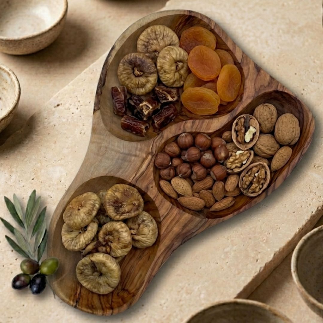 Natura Olive Nut holder 3
