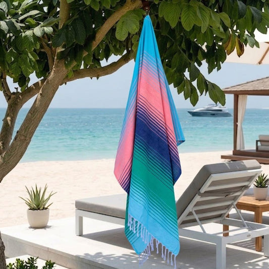 Mutlicolor2 Beach Towel