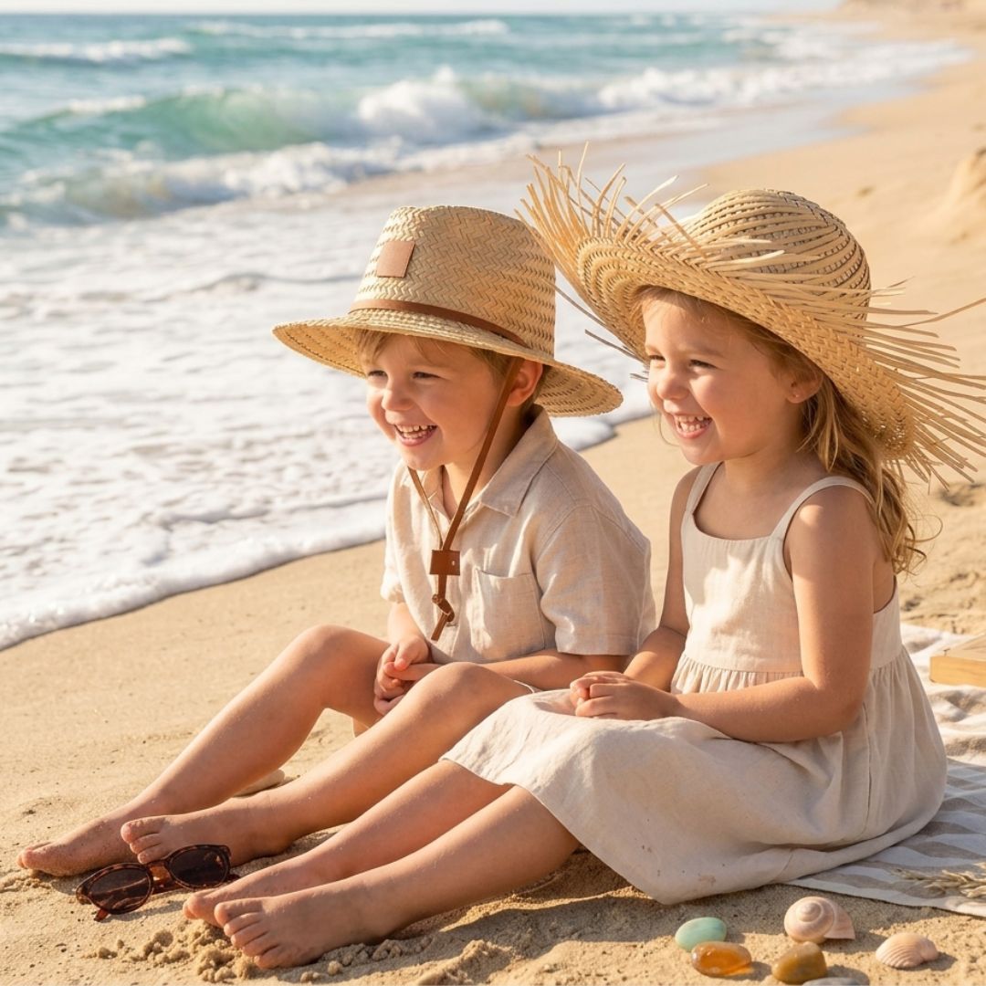 Kids Artisan Shade Hat