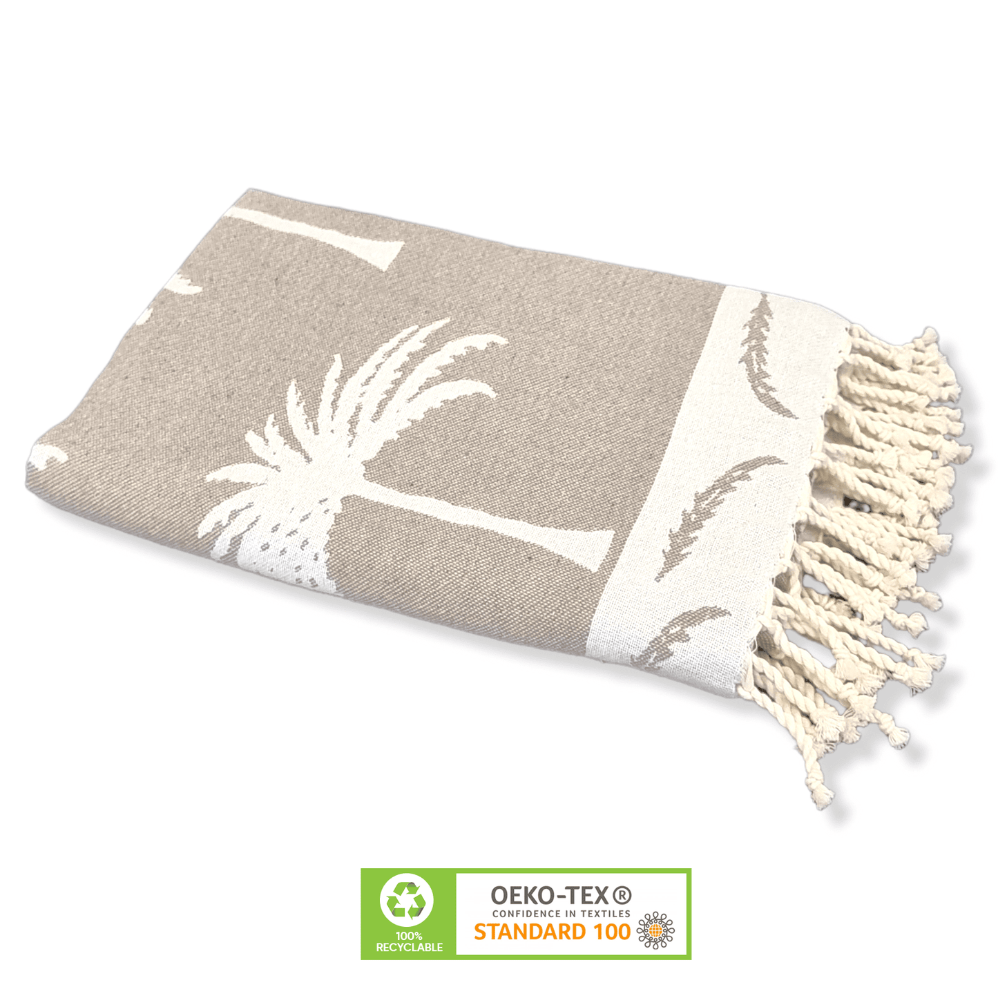 Palm Haven  Beige