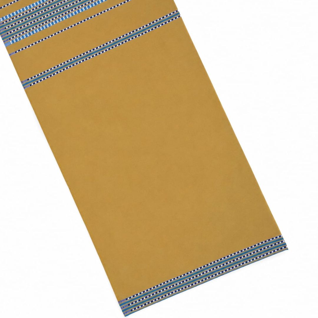 Spirit Amazigh Yellow Beach Towel