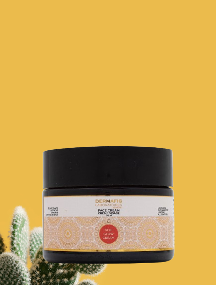 DERMAFIG Face cream Goji : Unifying -Anti dark spot